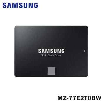 SAMSUNG 三星 870 EVO SATA 2.5吋 固態硬碟 2TB MZ-77E2T0BW
