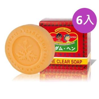 【興太太 Madame Heng】茶樹青少年手工香皂150g(6入組)