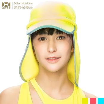 熱銷推薦【HOII后益】二合一護耳造型遮陽帽★3色(UPF50+抗UV防曬涼感先進光學機能布)