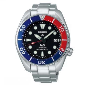 SEIKO精工 PROSPEX PADI聯名款潛水機械腕錶 (6R35-00R0R/SPB181J1) SK044