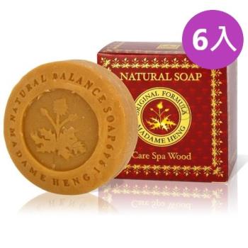 【興太太 Madame Heng】 天然SPA平衡手工皂-檀香 150g(6入組)