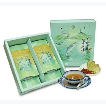 【東青】ㄚ母虱目魚湯-粉光蔘(8包/盒)