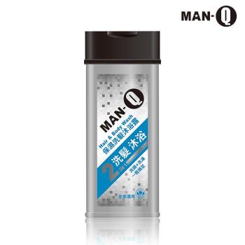 任-MAN-Q 2in1保濕洗髮沐浴露 350ml