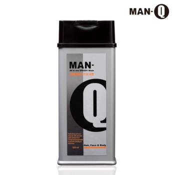 任-MAN-Q S2柑橘薄荷全效潔淨露350ml