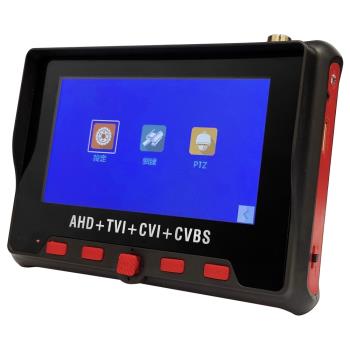 CHICHIAU-工程級 4.3吋 四合一AHD/TVI/CVI/CVBS 1080P數位類比網路/影音訊號顯示器工程寶 CH802