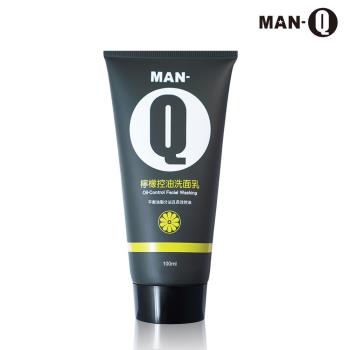 任-MAN-Q 檸檬控油洗面乳100ml