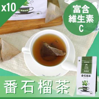 【Mr.Teago】番石榴茶/養生茶/養生飲-3角立體茶包-10袋/組(30包/袋)
