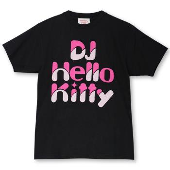 DJ Hello Kitty凱蒂貓短袖衣服 上衣 T恤 日本進口限量款 5672161【卡通小物】