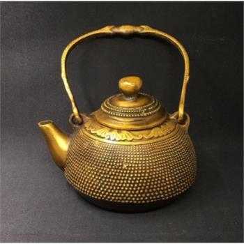 純銅茶壺黃銅茶壺