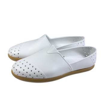native VERONA 休閒鞋 洞洞鞋 白色 男女款 11101800-1955 no910