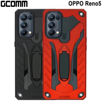 GCOMM OPPO Reno5 5G 防摔盔甲保護殼 Solid Armour