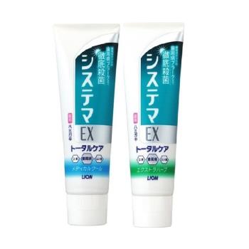 日本 【LION】滲透型殺菌除臭牙膏130g