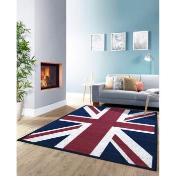 范登伯格  奧斯頓英國國旗進口地毯- 旗威 100x140cm