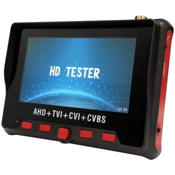 CHICHIAU-工程級 4.3吋 四合一AHD/TVI/CVI/CVBS 8MP/5MP/1080P數位類比網路/影音訊號顯示器工程寶 CH803