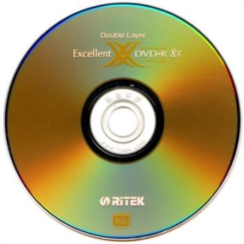 Ritek 錸德 8X DVD+R DL 單面雙層 30片桶裝