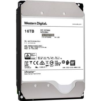 WD Ultrastar DC HC530 企業級硬碟 16TB WUH721816ALE6L4(0F38462)
