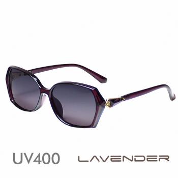 Lavender 偏光片太陽眼鏡 經典名媛款-高貴紫J2064 C3