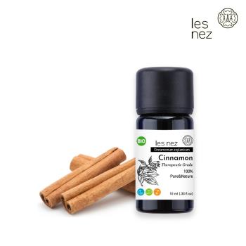 【Les nez 香鼻子】天然單方肉桂葉純精油 10ML