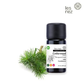 【Les nez 香鼻子】天然單方德州雪松純精油 10ML