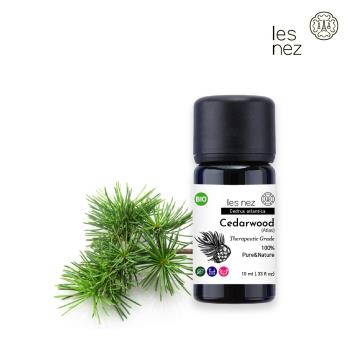 【Les nez 香鼻子】天然單方大西洋雪松純精油 10ML