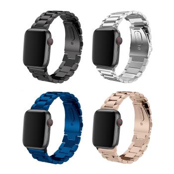 Apple Watch 不鏽鋼金屬替換錶帶 (贈錶帶調整器)