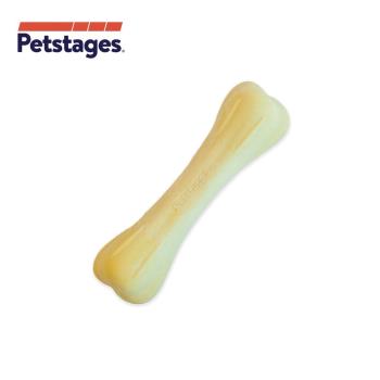 美國 Petstages 67341 趣啃骨史迪克 M (中型犬) 狗玩具 磨牙 潔齒 啃咬 寵物玩具 1入裝