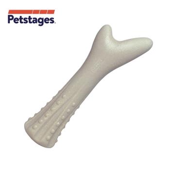 美國 Petstages 670 奇異鹿角 L 大型犬 寵物玩具 狗玩具 啃咬 磨牙 1入裝