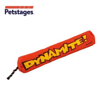 美國 Petstages 651 魔力紅鞭炮 貓草 貓薄荷 帆布 磨爪 撲抓 寵物玩具 貓玩具 1入裝