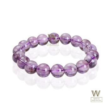 【w-jewelry】冰透紫黃晶手鍊(PY-1000-1)