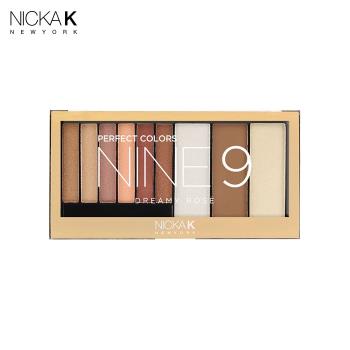 美國NICKA K 9色修容&打亮眼影盤