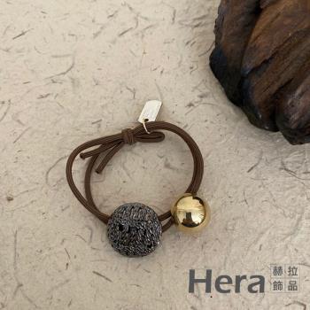 Hera 赫拉 韓版簡約文藝復古髮圈-2色#H100407A