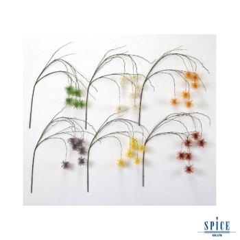 SPICE 日本雜貨 人造垂頭翠菊 多色 裝飾 擺飾 假花 植物 插花 網美道具 裝飾品 仿真花