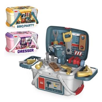 Colorland-扮家家酒 手提箱玩具 醫生遊戲 廚房玩具 多種系列
