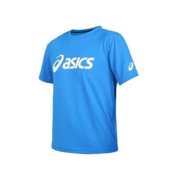 ASICS 男女運動排汗T恤-台灣製 慢跑 路跑 短袖 上衣 亞瑟士