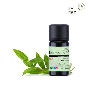 【Les nez 香鼻子】天然單方有機認證 茶樹純精油 10ML