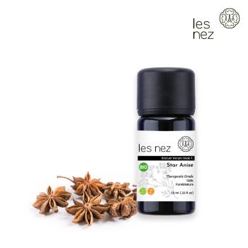 【Les nez 香鼻子】天然單方大茴香(八角)純精油 10ML