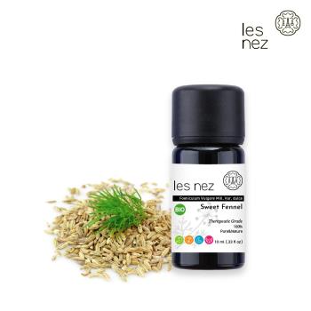 【Les nez 香鼻子】天然單方甜茴香純精油 10ML