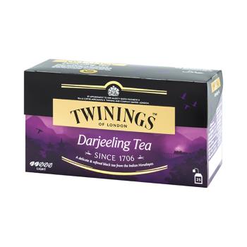 【Twinings 唐寧茶】歐式大吉嶺茶 (2gx25入/盒)