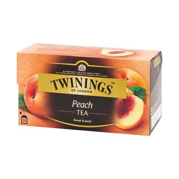 【Twinings 唐寧茶】香甜蜜桃茶(2gx25入/盒)