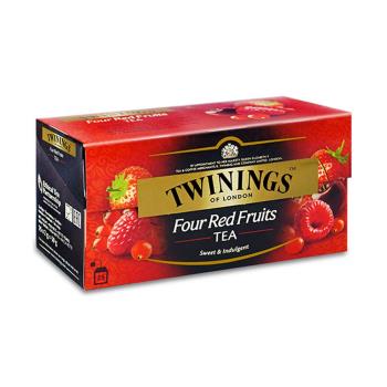 【Twinings 唐寧茶】四紅果茶 (2gx25入/盒)
