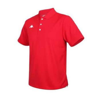KAPPA 男K4T短袖POLO衫-台灣製 慢跑 高爾夫 網球 吸濕排汗 上衣