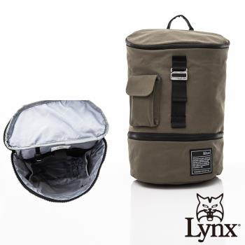 山貓LYNX - 超大容量率性直筒後背包-共2色