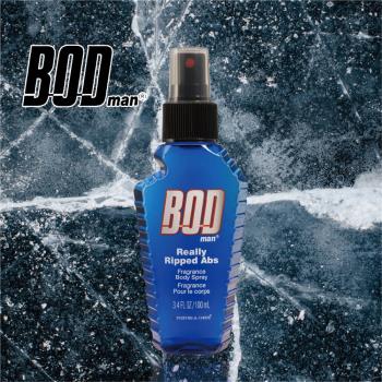 美國BOD man 冷冽誘惑 中性/男性香水身體噴霧 100ML