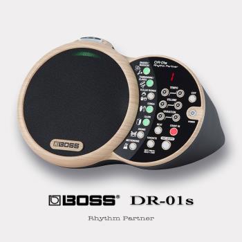 【 BOSS DR-01s 】節奏伴奏機/原廠公司保固貨