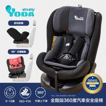 YODA ISOFIX 全階段360度汽車安全座椅