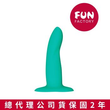 台灣總代理 保固兩年 德國Fun Factory - Limba Flex S 吸盤可彎曲柔軟吸盤按摩棒 綠