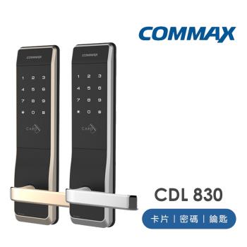 韓國第一品牌 COMMAX 康邁世 CLDL830 三合一指紋密碼電子鎖 公司貨