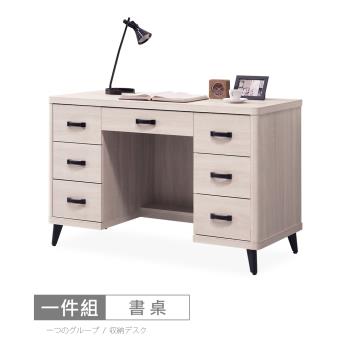【時尚屋】[RV8]納希4尺書桌RV8-B103-免運費/免組裝/書桌