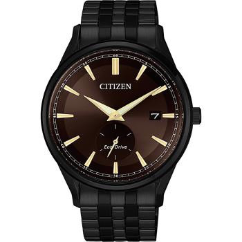 CITIZEN星辰光動能父親節廣告款小秒針手錶-40mm(BV1115-82X)