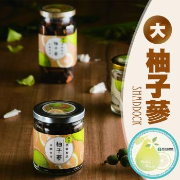 麻豆農會 柚子蔘-大罐-220g-罐 (1罐組)
